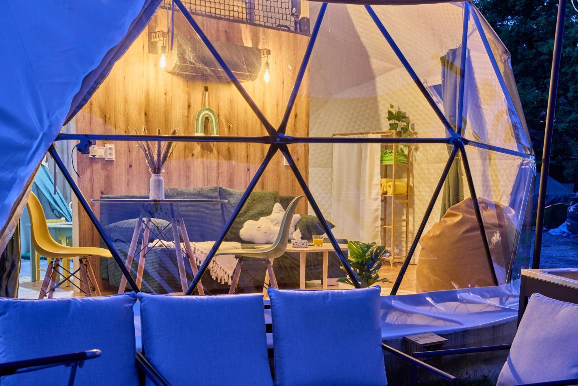 Glamping Slapy Hotel Exterior photo