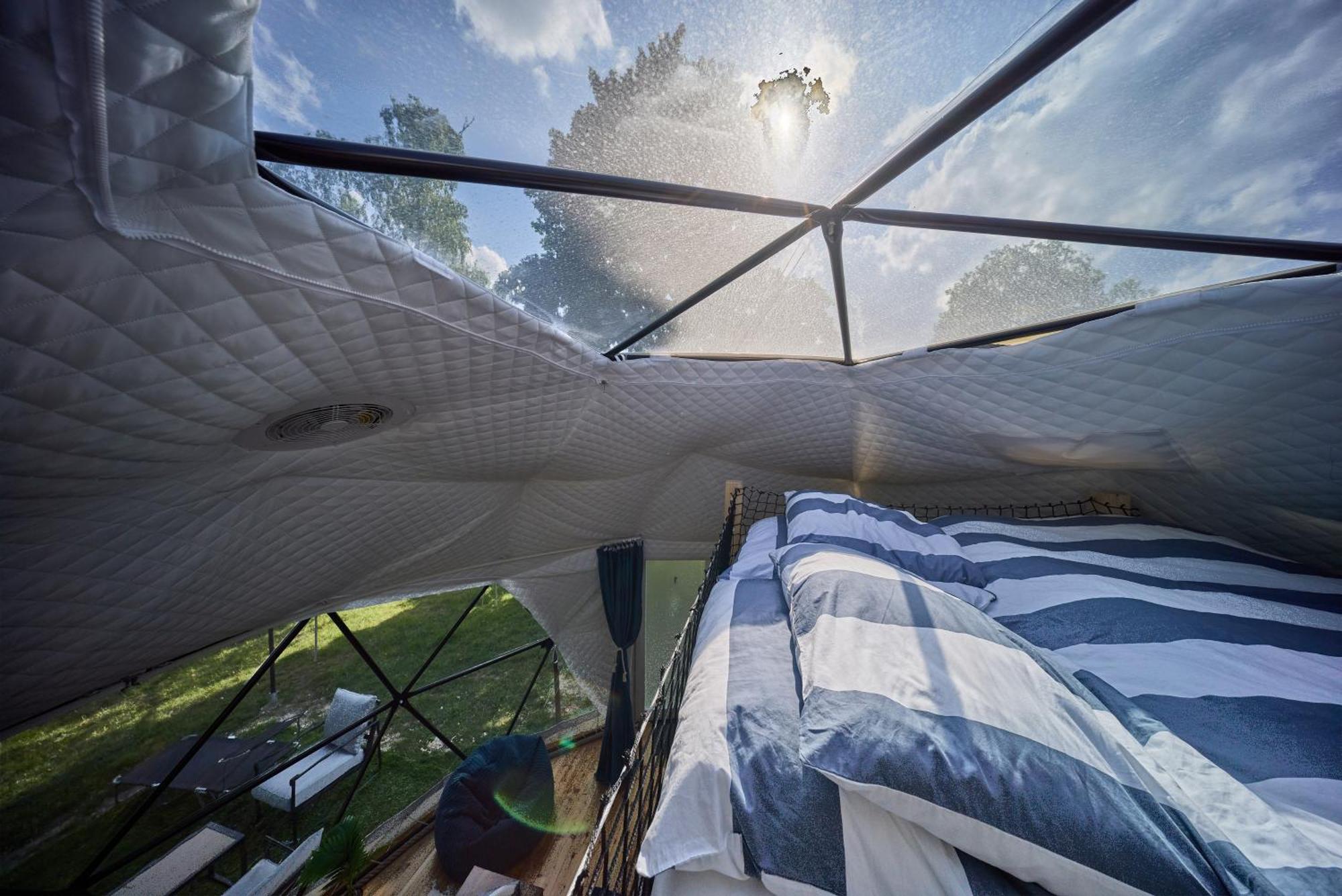 Glamping Slapy Hotel Exterior photo